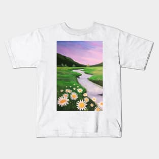 daisies Kids T-Shirt